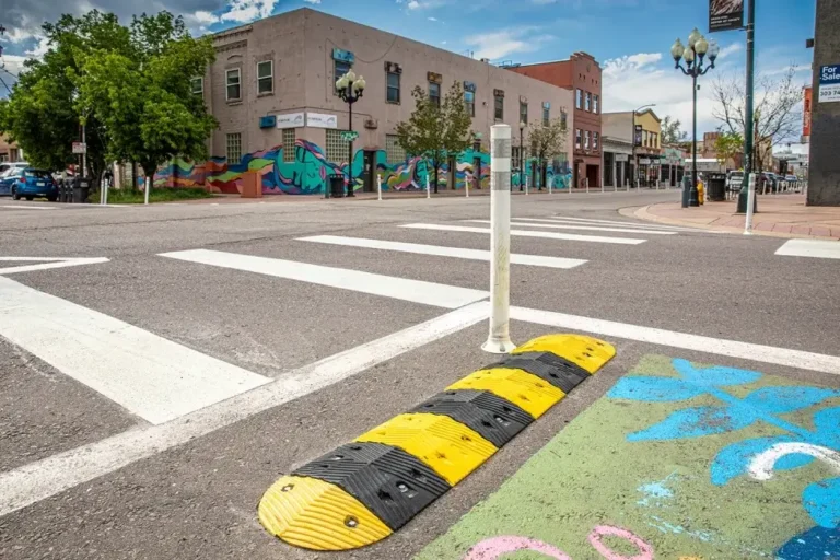 Denver Santa Fe Drive Traffic Calming updates